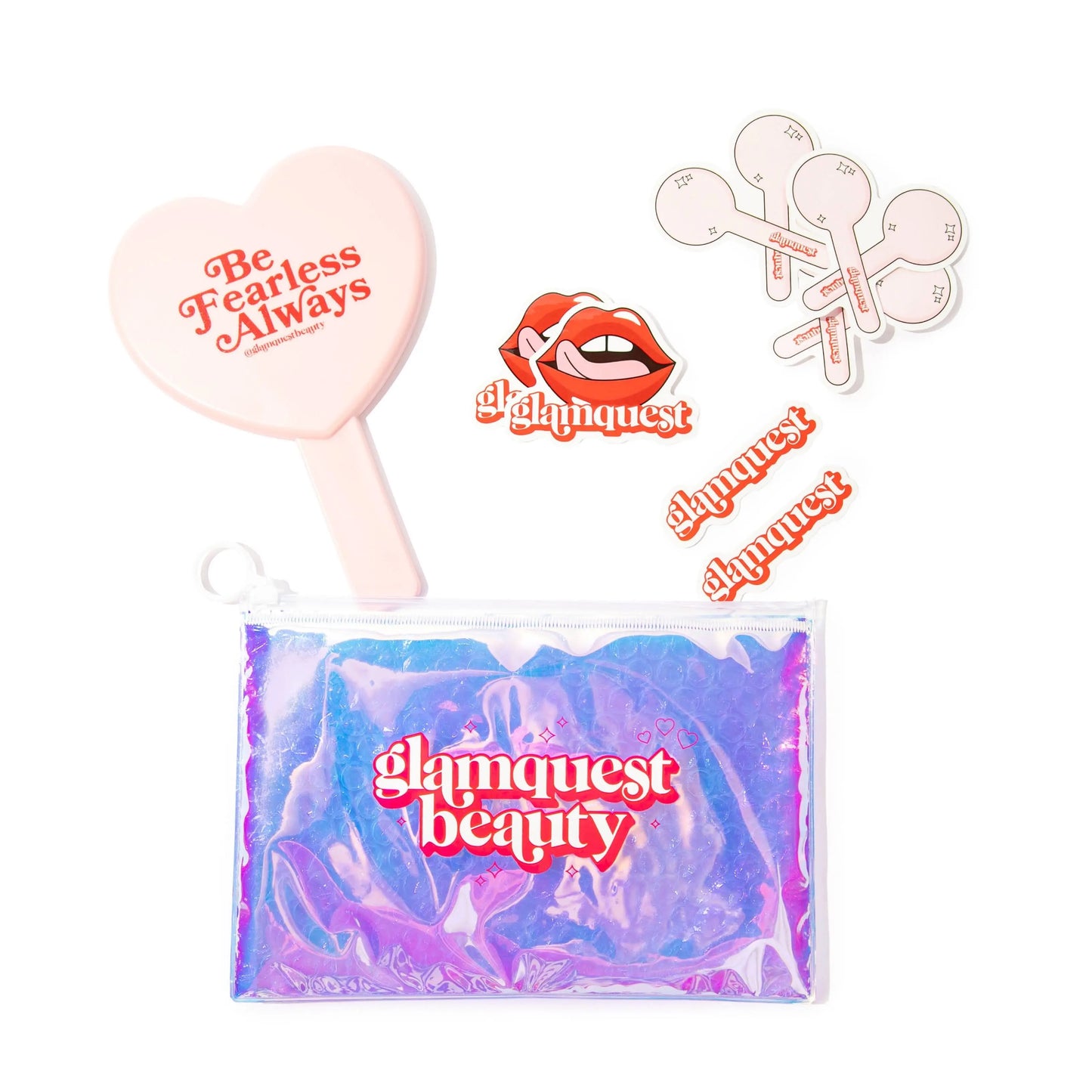 The Waterproof Pouch Glamquest Beauty