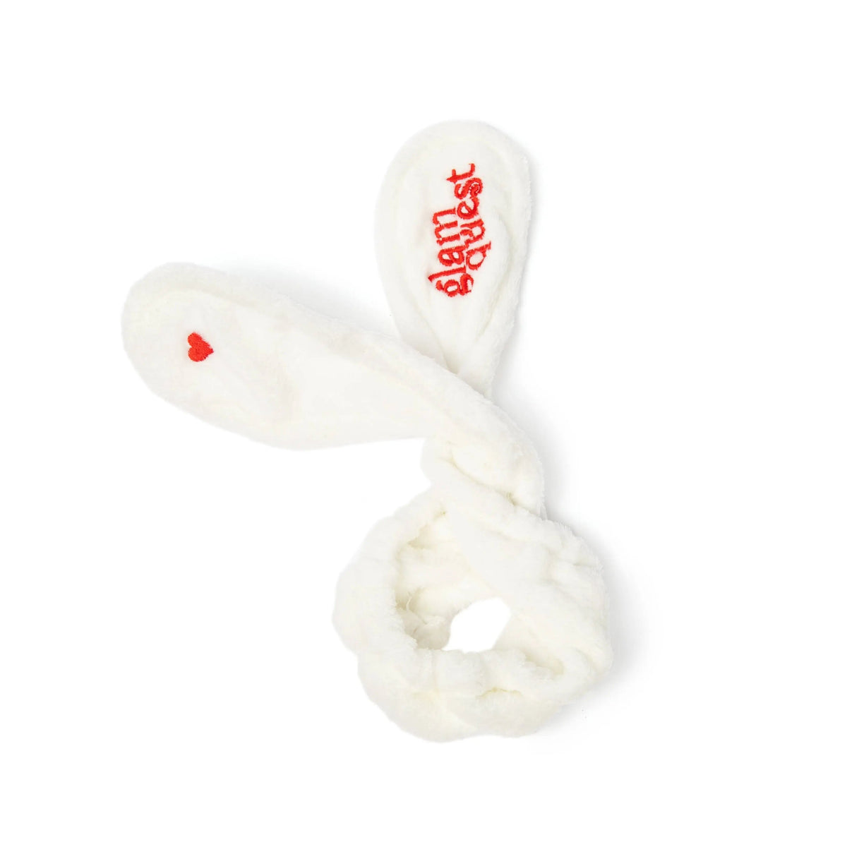 Glamquest spa headband holding hair back during a Korean double cleansing routine for melanin-rich skin