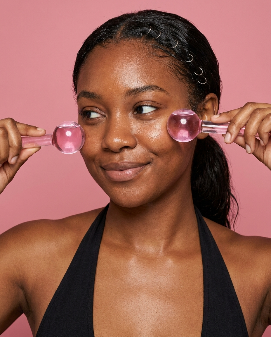 De-Puffing the Korean Way: Cooling Tools for Melanin-Rich Skin